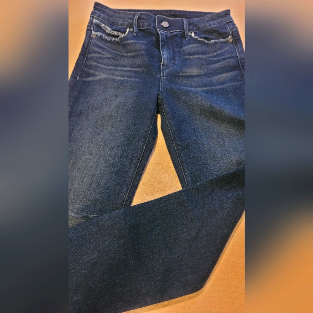 RtA Jean's, size 26, skinny jeans with stretch.